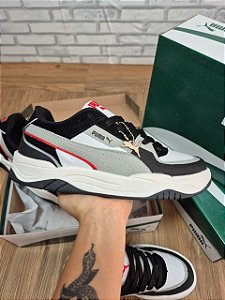 0-601 - Tênis PUMA 181 Lançamento, Corrida, Academia, Lazer