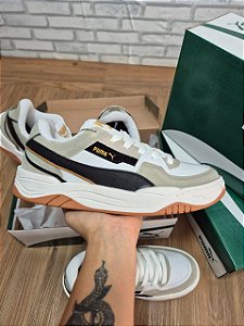0-602 - Tênis PUMA 181 Lançamento, Corrida, Academia, Lazer