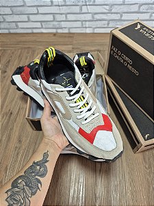 0-1201 - Tênis RESERVA AYRTON SENNA, Corrida Academia, Lazer