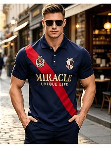 1-61 - Camisa Polo Masculina Importada Algodão qualidade sem igual !!