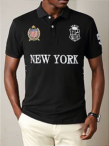 1-62 - Camisa Polo Masculina Importada Algodão qualidade sem igual !!