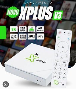 Receptor Xplus V3 Wi-Fi