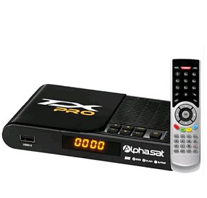 Receptor Alphasat Tx pro lamcamento 2024