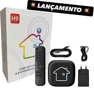 HTV 9 Lançamento Original – Versão 2025– Vitalício