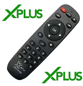 Controle remoto inx Xplus com pilhas