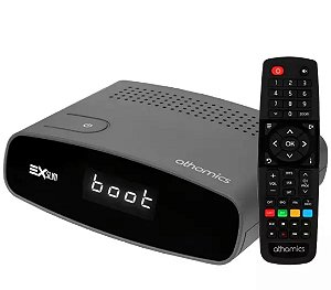 Athomics EX Slim cinza ou branco