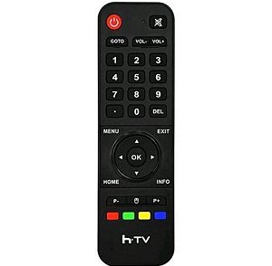 Controle Remoto Htv3 Htv5 Htv6 Htv7 compatível Todos os Modelos