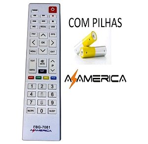 Controle remoto AZamerica s1009 plus