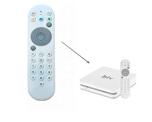 Controle remoto Btv 13 original com coa de proteção
