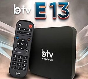 Receptor Btv E13 Ultra HD Wi-Fi Iptv Vod Android