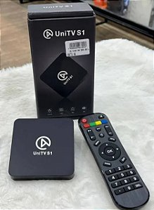 A Unitv s1 original vitalício última versão lançado