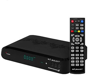 A Globalsat GS240 Pro Max S IKS / SKS - Preto