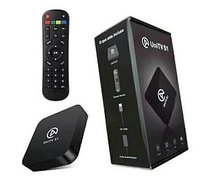 A Unitv S1 já configurado vitalício