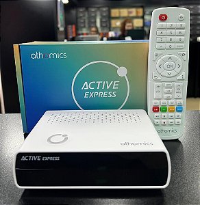 A Nova Athomics Active express lançamento 2026 já atualizado e configurado