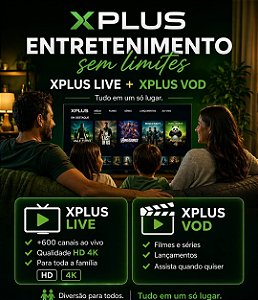 Recarga Xplus para TV Box todos modelos