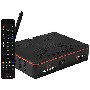 A Receptor Touro XPLAY novo completo