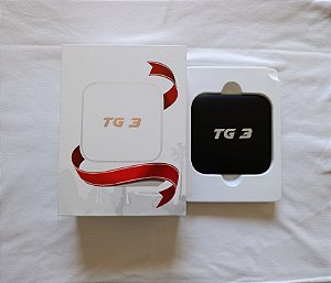 TV Box TG3 Versão 2026 com Controle