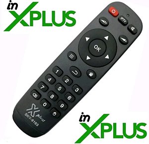 Controle Remoto Xplus Compatível V3 Novo