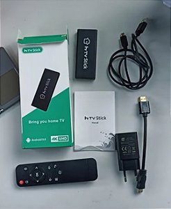 TV Stick HTV Android 9.0 com Controle