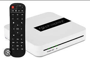 Alphaplay Branco Semi Novo Completo vitalício
