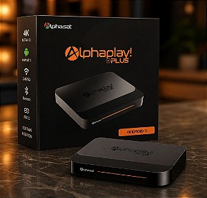 Alphaplay Plus Android 11 Lançamento 2026