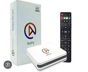 Media Player Uni V10 Streaming 4K
