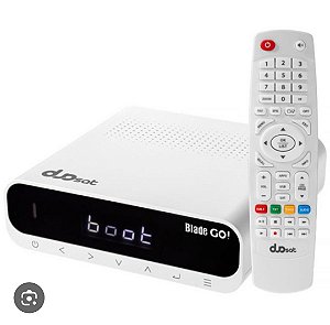 Receptor Satélite Duo Sat Blade GO