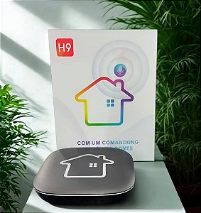 HTV 9 Media Streaming com Comando de Voz