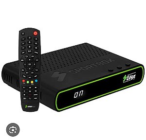 Receptor Sportbox Edge para 2 antenas