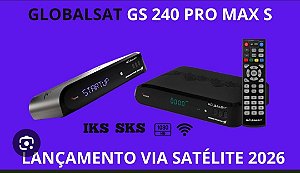 Globalsat GS 240 Pro Max S
