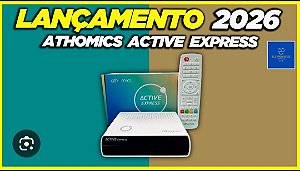 Athomics Active Express 2026 completo