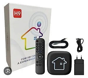 HTV 9 Media Com Comando de Voz