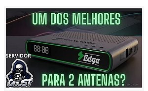 Receptor Sport box Edge para 2 antenas