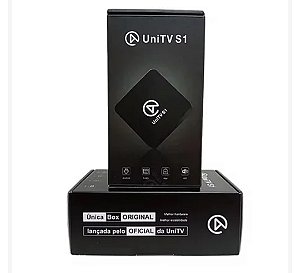 Uni tv S1 original único original da Caixa preta
