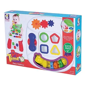 Brinquedo Educativo Mesinha Play Time - Cotiplás