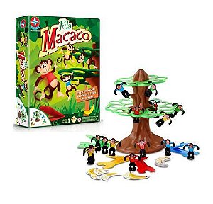 Jogo Brinquedo Para Família Pula Pirata - Estrela - Miko Toys