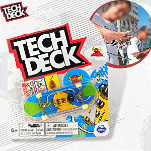 Skate De Dedo Fingerboard Tech Deck Sunny Brinquedos