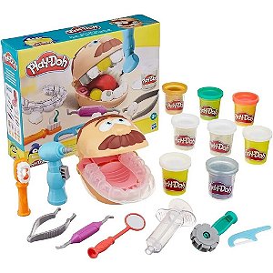 Play doh Brincando De Dentista Original - Hasbro
