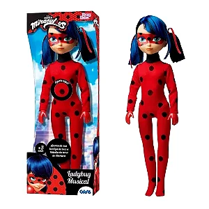 Boneca Ladybug Musical - Rosita