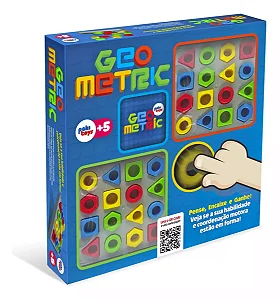 Jogo Geometric - Pakitoys