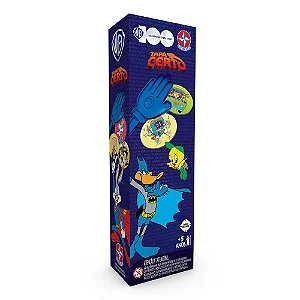 Jogo Tapa Certo Warner 100 Anos - Estrela