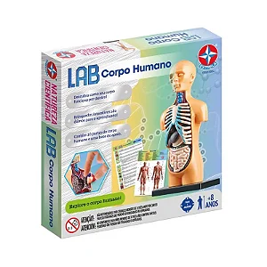 Jogo Lab Corpo Humano - Estrela