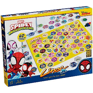 Jogo Lince Júnior - Spidey - Grow