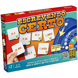 Jogo Escrevendo certo - Grow
