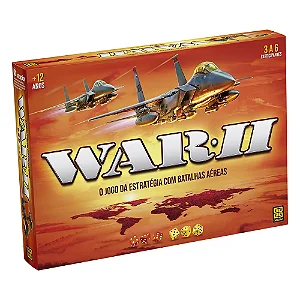 Jogo War II - Jogo War 2 - Grow