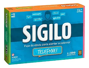 Jogo De Adivinhar Sigilo - Grow