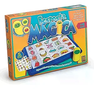 Jogo Resposta Mágica - Grow