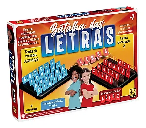 Jogo Batalha das Letras - Grow