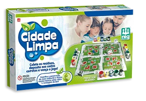 Jogo CIDADE LIMPA - Nig