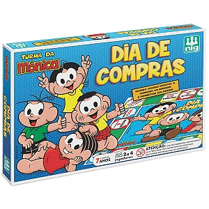 Jogo DIA DE COMPRAS - Nig